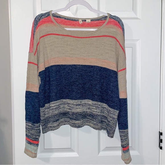 Anthropologie Moth Samedi Boxy Pullover - size XS/S - Picture 2 of 6
